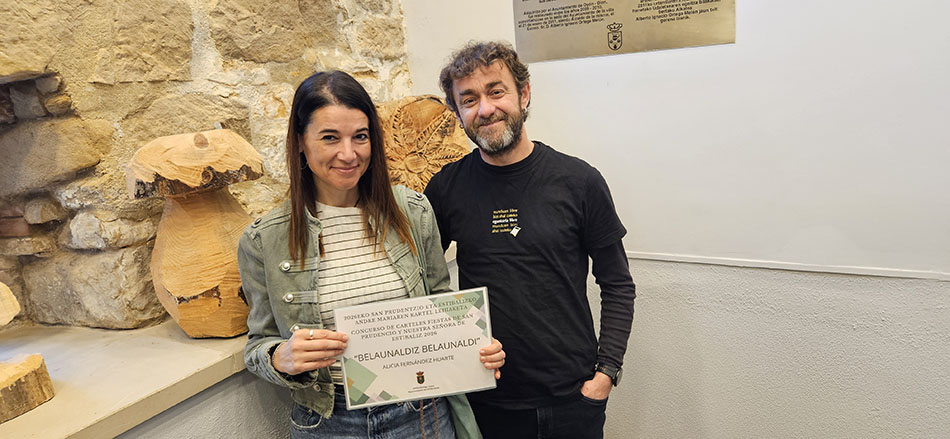 San Prudentzioko Kartel Lehiaketako kartela irabazlea